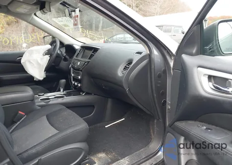 2019 Nissan Pathfinder S из США, поврежденный, VIN 5N1DR2MM1KC594126